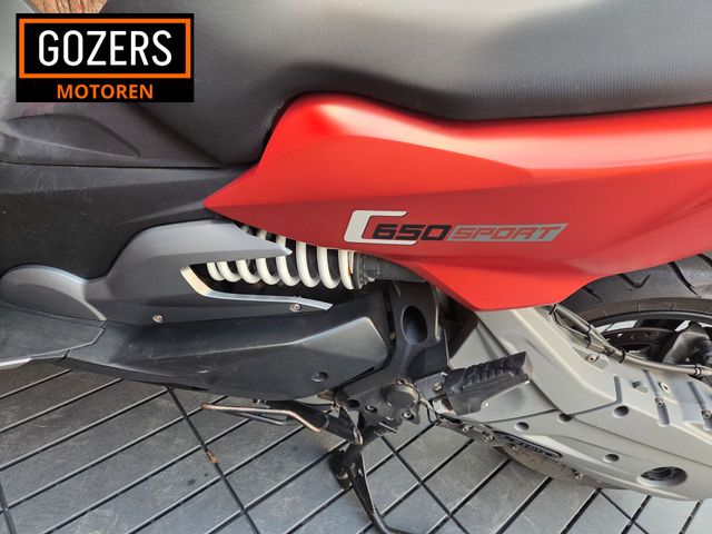 bmw - c-650-sport