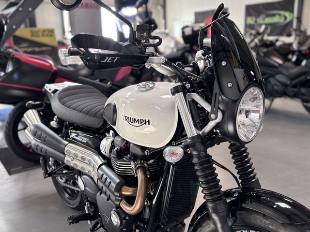triumph - street-scrambler