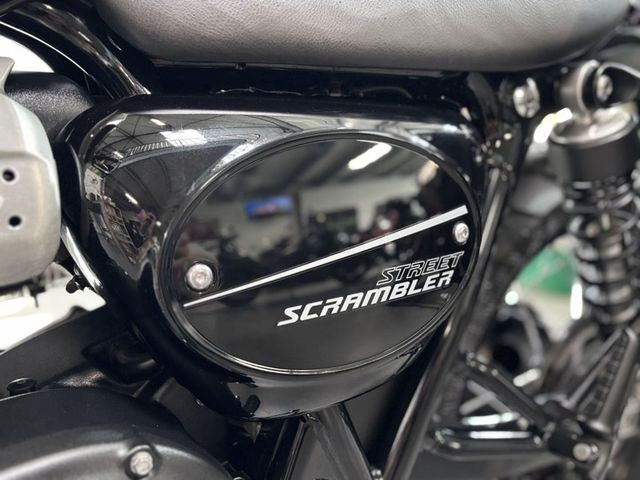 triumph - street-scrambler