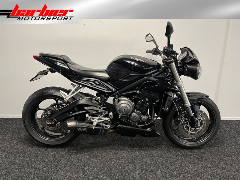 Triumph Street Triple S 2017 occasion