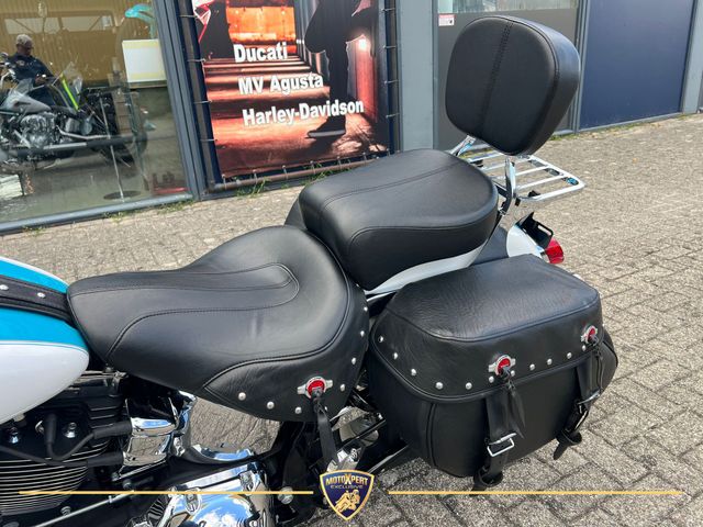 harley-davidson - heritage-softail-classic-103-flstc
