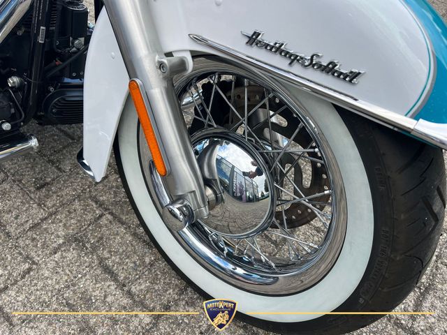 harley-davidson - heritage-softail-classic-103-flstc