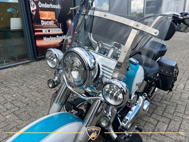 harley-davidson - heritage-softail-classic-103-flstc