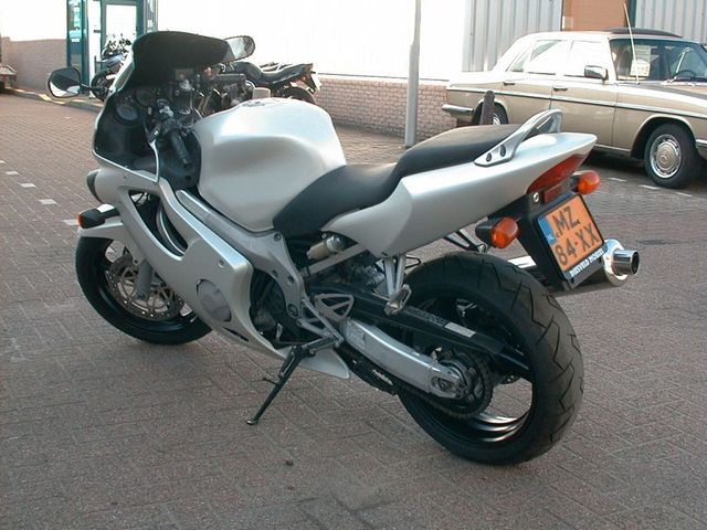 honda - cbr-600-f