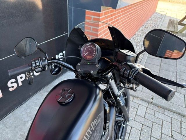 harley-davidson - sportster-iron-xl-883-n