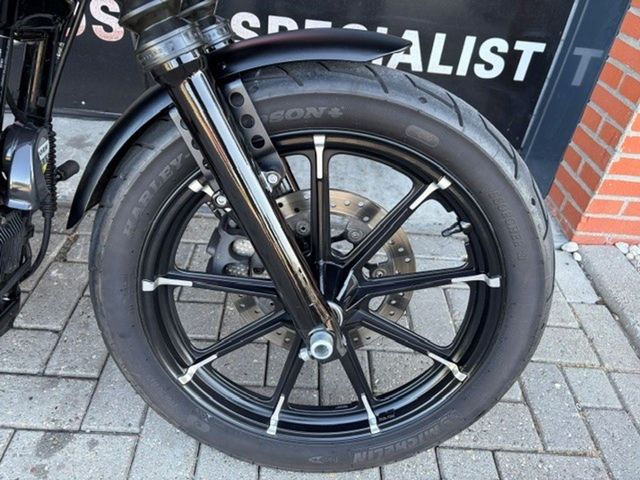 harley-davidson - sportster-iron-xl-883-n
