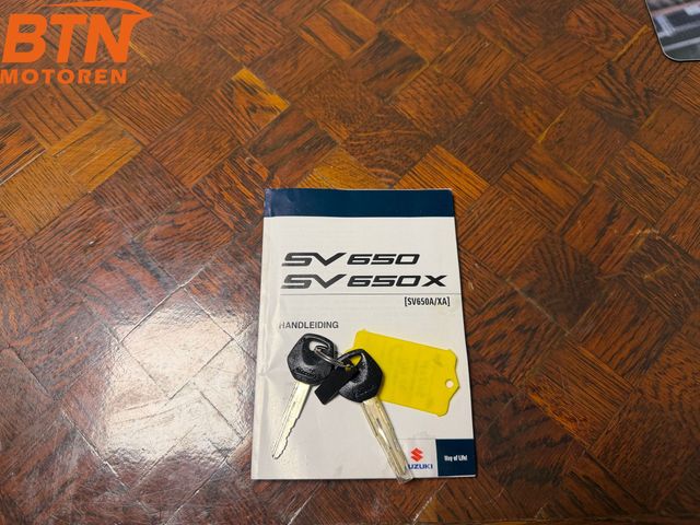 suzuki - sv-650
