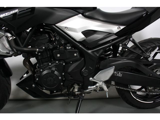 yamaha - mt-03
