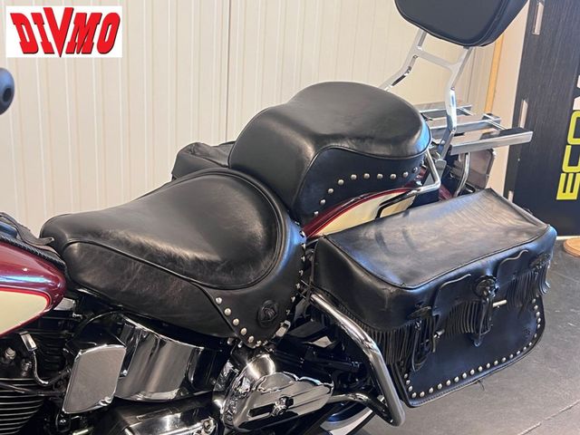 harley-davidson - heritage-softail-classic-flstc