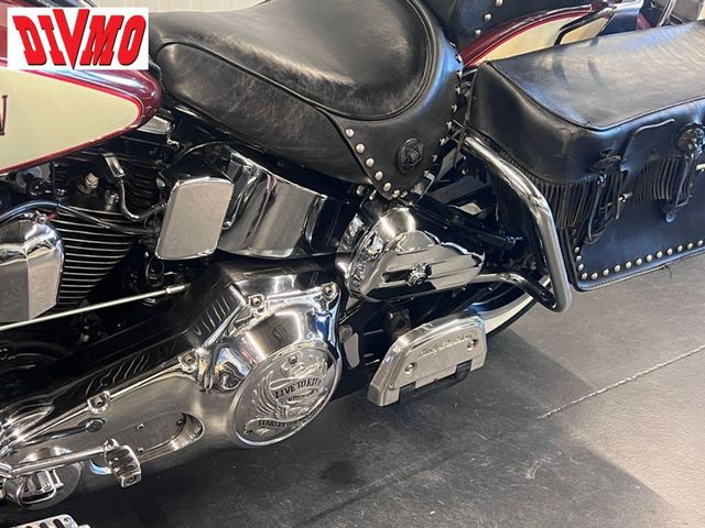 harley-davidson - heritage-softail-classic-flstc