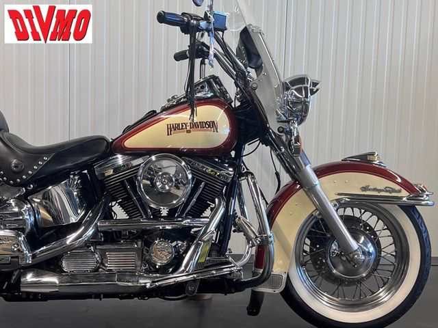 harley-davidson - heritage-softail-classic-flstc