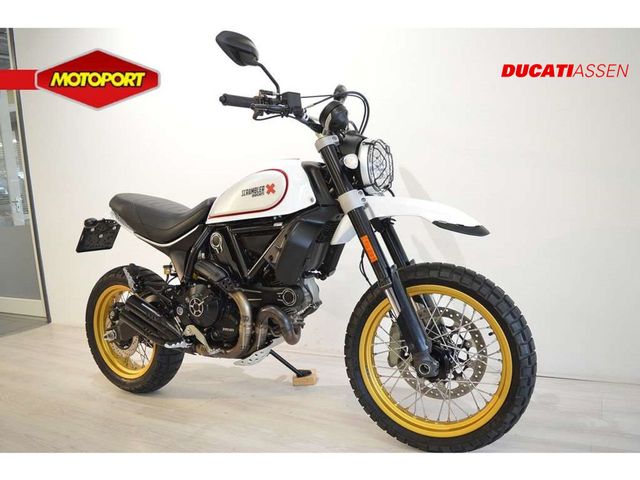 ducati - scrambler-desert-sled