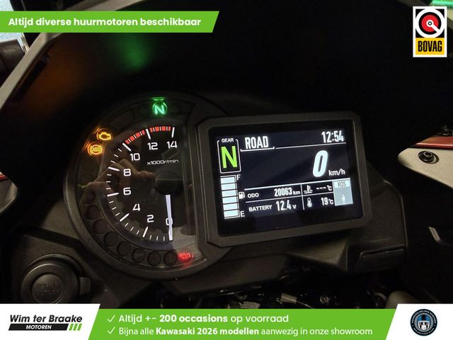 kawasaki - versys-1000-se