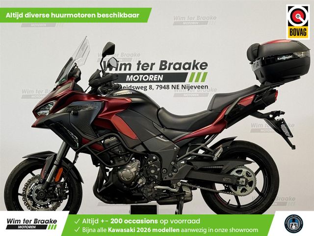 kawasaki - versys-1000-se