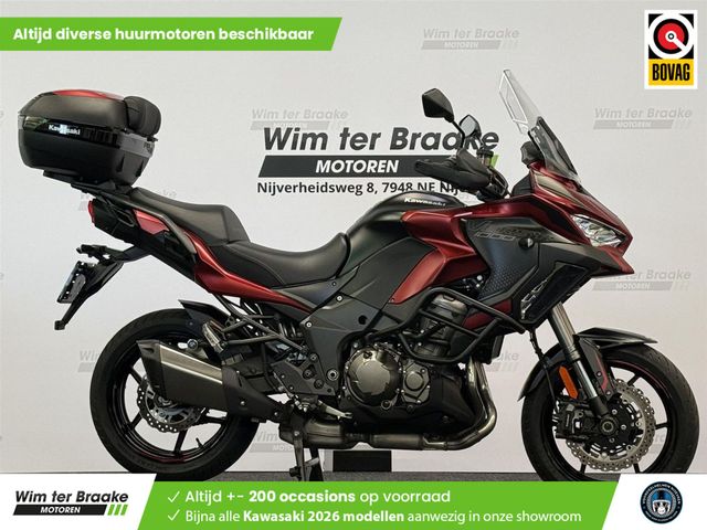 kawasaki - versys-1000-se