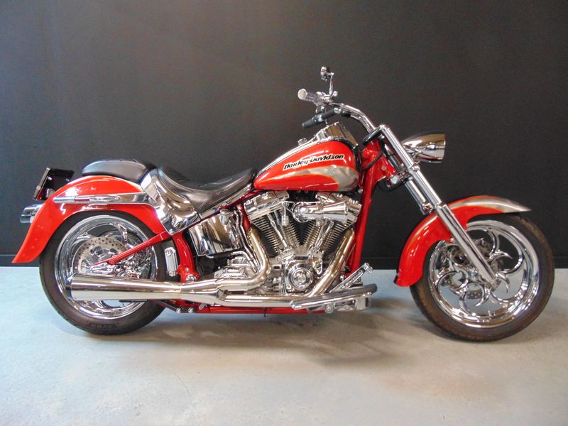 Harley-Davidson FAT BOY Screamin Eagle CVO Flstfse 2005 occasion