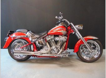 Harley-Davidson FAT BOY Screamin Eagle CVO Flstfse 2005 occasion