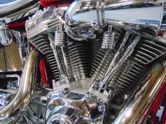 Harley-Davidson FAT BOY Screamin Eagle CVO Flstfse 2005 occasion – foto 8 van 25