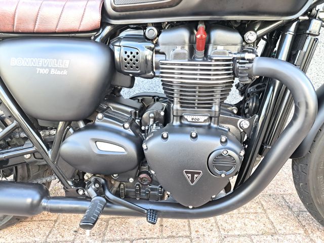 triumph - bonneville-t-100-black