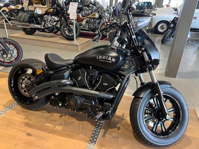 INDIAN MOTORCYCLE SCOUT BOBBER LIMITED + TECH – foto 2