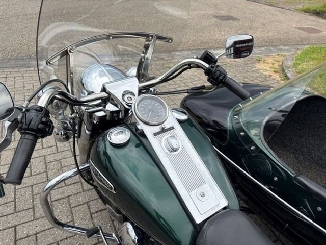 harley-davidson - zijspan