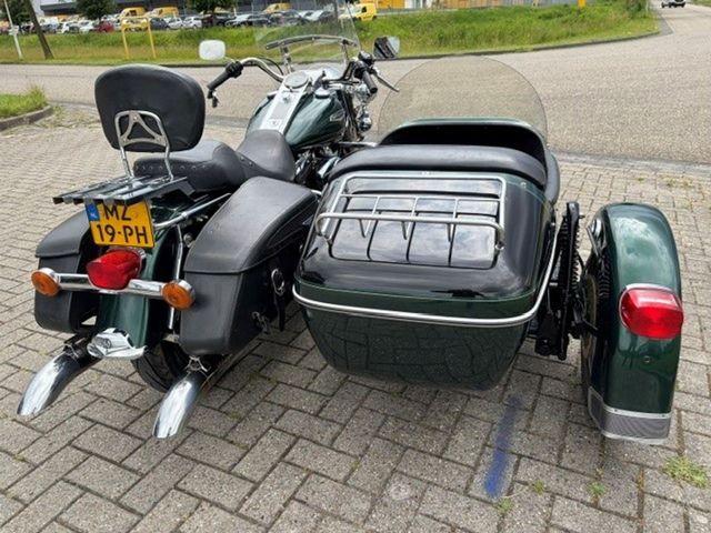 harley-davidson - zijspan