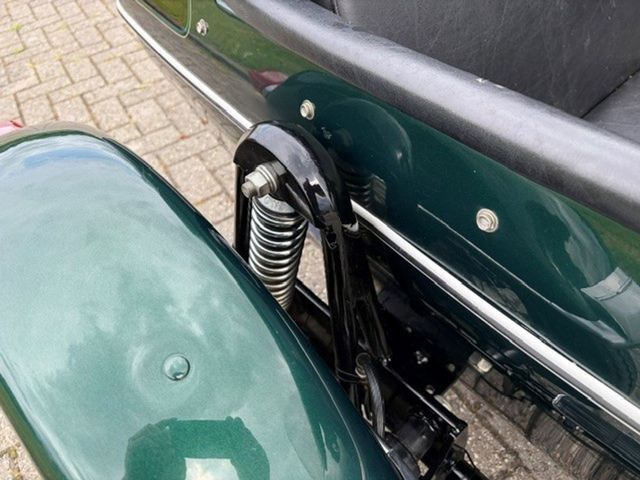harley-davidson - zijspan