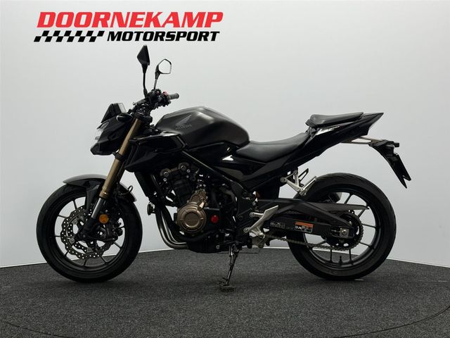 honda - cb-500-hornet