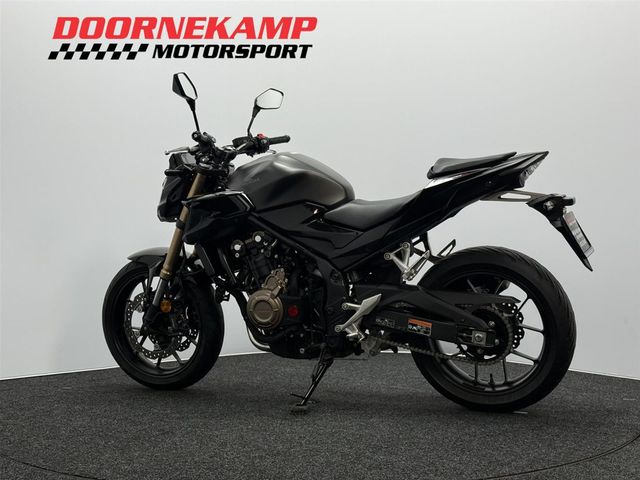 honda - cb-500-hornet