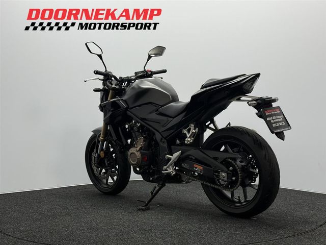 honda - cb-500-hornet