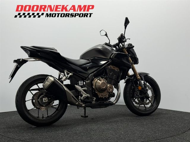 honda - cb-500-hornet