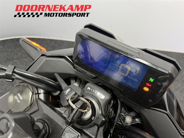 honda - cb-500-hornet