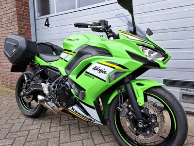 KAWASAKI NINJA 650 KRT EDITION – foto 2
