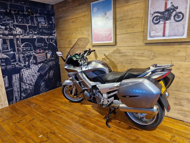 yamaha - fjr-1300-a