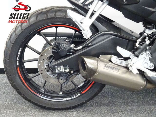 yamaha - mt-125-abs