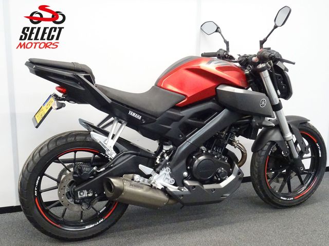 yamaha - mt-125-abs