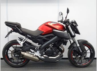 Yamaha MT 125 ABS 2016 occasion