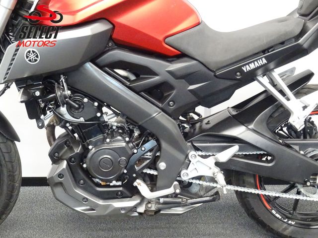 yamaha - mt-125-abs
