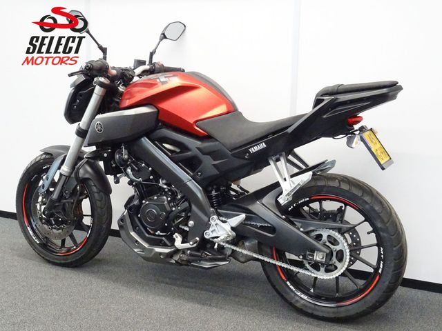 yamaha - mt-125-abs