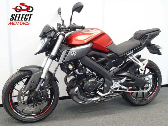 yamaha - mt-125-abs