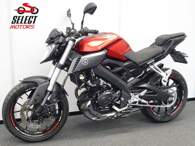 yamaha - mt-125-abs