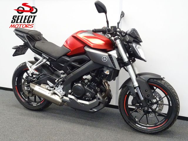 yamaha - mt-125-abs