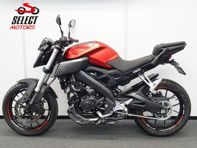 yamaha - mt-125-abs