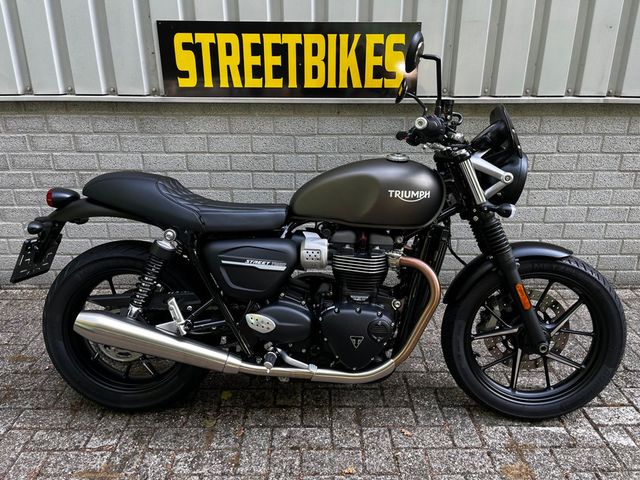 triumph - street-twin