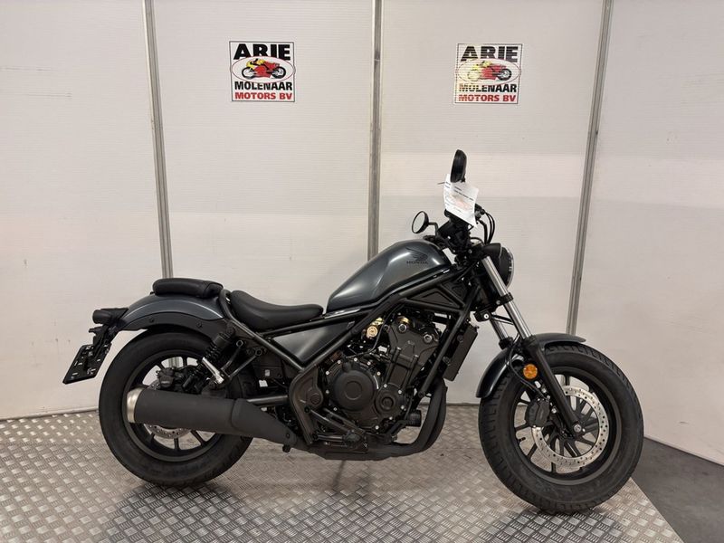Honda CMX 500 Rebel ABS 2026 nieuw