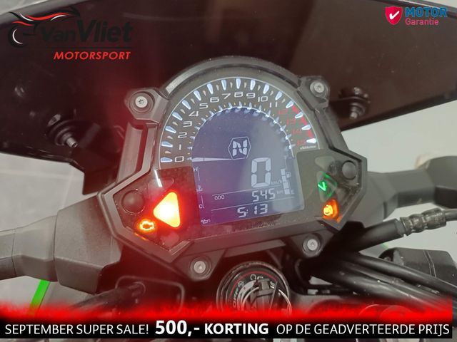 kawasaki - z400-performance
