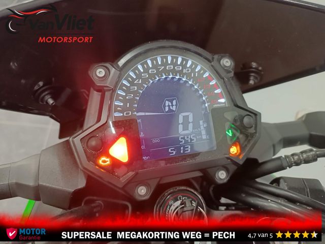 kawasaki - z400-performance