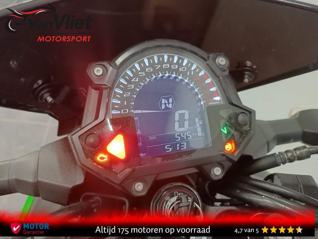 kawasaki - z400-performance