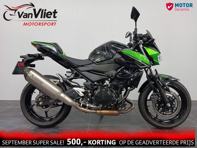 kawasaki - z400-performance