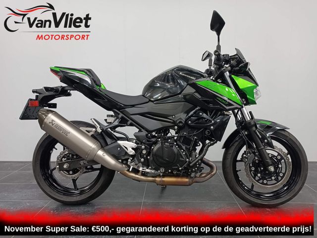 kawasaki - z400-performance